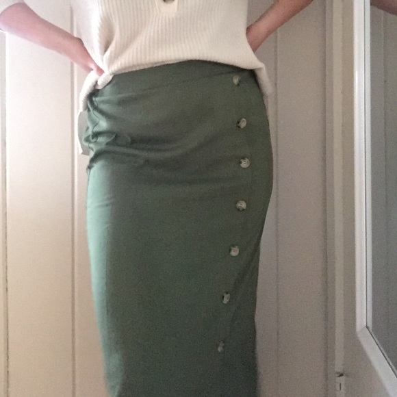 NWT Roolee Midi Skirt - Picture 2 of 2
